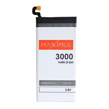 Akumulators Maxximus Samsung Galaxy S6 G920 3000mAh