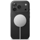 Силиконовый магнитный чехол Ringke MagSafe для iPhone 17 Pro Max - Черный