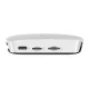 Carlinkit CPC200-Tbox UHD Wireless CarPlay / Android Auto Adapter, White