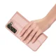 Чехол-книжка Dux Ducis Skin Pro для Samsung Galaxy S22+, розовый