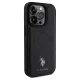 US Polo Assn. Чехол Yoke Pattern для iPhone 15 Pro Max - черный