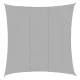 Gardlov saules buras nojume 3.6x3.6m, pelēka
