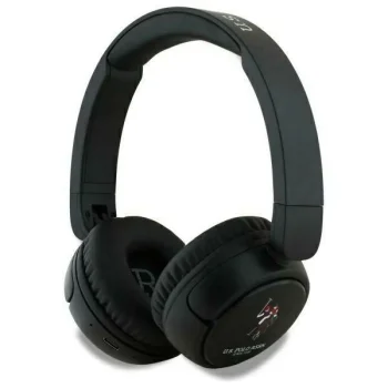US Polo DH Color Logo Bluetooth-kõrvaklapid, mustad