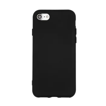 Samsung Galaxy S23 FE (SM-S711B/DS) Matt Silicone Color Case Cover, Black | Silikona Vāciņš Maciņš Apvalks Bampers