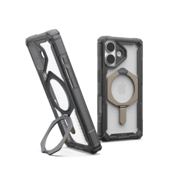 UAG Plasma XTE MagSafe чехол для iPhone 17 – серый и титан