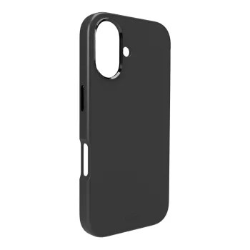 Puro Icon Mag Pro MagSafe silikona vāciņš iPhone 16 Plus, melns