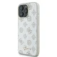 Apple iPhone 16 Pro Max 6.9\'\' Guess Peony Script Logo MagSafe Case Cover, White | Telefona Vāciņš Maciņš Apvalks...
