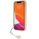 Guess iPhone 14 Pro vāciņš 4G Charms Collection, pelēks