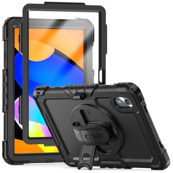 Tech-Protect Solid vāciņš Lenovo Idea Tab 11.0 TB-336 Black