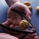 Tongs, nut cracker for walnuts, hazelnuts, macadamia, almonds, 15 cm