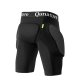 Qunature Ski Hip Protectors - Basic L Skis, Snowboard, Skates - Black