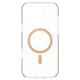 PanzerGlass iPhone 16 Pro Max Case CARE Flagship MagSafe, Peach