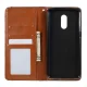 OnePlus 7 PU Leather Wallet Book Case Cover, Black | Чехол Кошелёк Книжка для Телефона