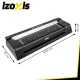 Ламинатор A3 Izoxis 430W с резаком, скруглителем углов и 110 пленками,...