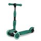 Ricokids Todi 3-wheel balance scooter for kids, green