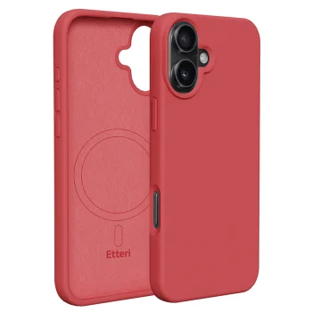 Etteri Silicone Mag vāciņš Apple iPhone 16 Plus (6.7"), aveņu