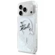 Karl Lagerfeld Liquid Glitter Karl Script Logo MagSafe magnētiskais maciņš iPhone 17 Pro Max telefonam –...