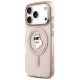 Karl Lagerfeld IML Choupette MagSafe vāciņš iPhone 17 Pro - Rozā | Phone Case Cover Pink