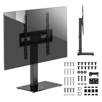 Универсальная подставка для ТВ Maclean MC-1240, 32-65", до 40 кг, VESA 400x400,...