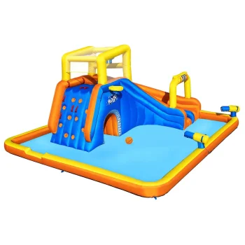 Надувной аквапарк Bestway 53377 Mega Park 551x502x265 см