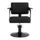 Friziera krēsls Hair System Jet Noir, melns