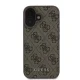 Guess 4G Classic vāciņš Apple iPhone 16, Brūns