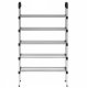 Gotel M12B2 Metal Shoe Rack, 7 Tiers