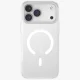 Uniq Clario Magclick Charging vāciņš Apple iPhone 17 Pro Max, Caurspīdīgs