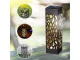 Decorative Garden Solar Lights with Twilight Sensor, 4 pcs