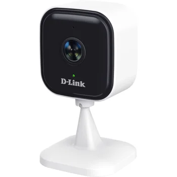 D-Link DCS-6012/E 2K Wi-Fi iekštelpu novērošanas kamera, balta