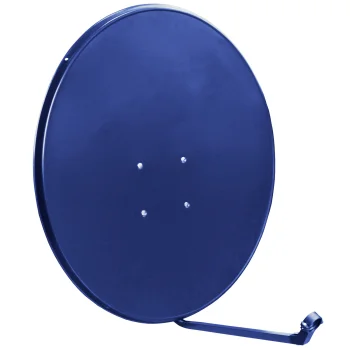 LTC satelītantena 80 cm, 80x75 cm, 5 gab. komplekts, tumši zila