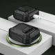 Tech-Protect Carbonox maciņš AirPods 4, Melns