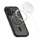 Tech-Protect iPhone 17 vāciņš MagCam MagSafe, matēts melns