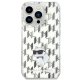 Apple iPhone 15 Pro Max 6.7\'\' Karl Lagerfeld Monogram Choupette Cover Case, Transparent | Чехол Кейс...