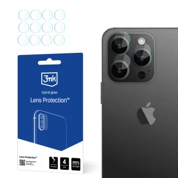 3mk iPhone 15 Pro kameras aizsargstikls Lens Protection™