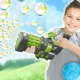 Bakalu 2in1 elektriskā burbuļu un ūdens pistole, zaļa/pelēka