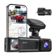 REDTIGER F7N Pro 4K + 1080p video reģistrators ar Wi-Fi 6 un GPS
