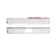 Vāciņš iPhone 12 Pro Max Marble Case, TPU, Marble Pink