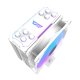 Кулер для процессора Darkflash Z4 PRO MIST White ARGB 200W