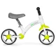 Ecotoys līdzsvara velosipēds ar EVA riteņiem, zaļš