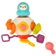 Развивающая сенсорная игрушка-прорезыватель 8в1 Bibi-inn