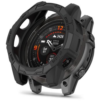Tech-Protect Defense Air Case for Garmin Fenix 7X / 7X Pro Black