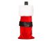 Christmas Bottle Cover Santa Suit, Red