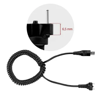 Saeyang kabelis Marathon SDE-H200 / SH300S / SH30N / M33E / M40ES frēzes rokturim, melns
