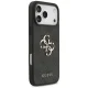 Чехол Guess 4G Strap 4G Classic Logo для iPhone 17 Pro Max - черный