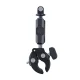 TELESIN Universal Handlebar Tube Clamp Mount for Action Cameras | Универсальное крепление для...