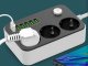 Power Strip Surge Protector with 6 USB Ports and 3 Outlets, 2m Cord