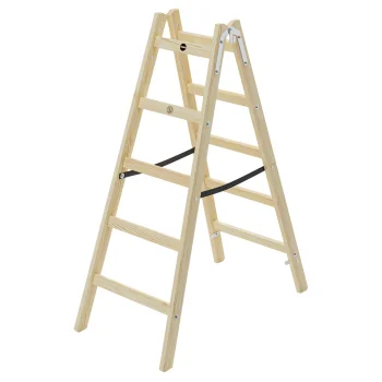 Hailo H40 StandardLine 2x5 koka abpusējās spraišļu kāpnes