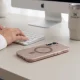 Tech-Protect MagZero MagSafe vāciņš priekš iPhone 17, smilškrāsas brūns