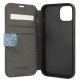 Guess iPhone 13 mini vāciņš 4G Stripe Zils